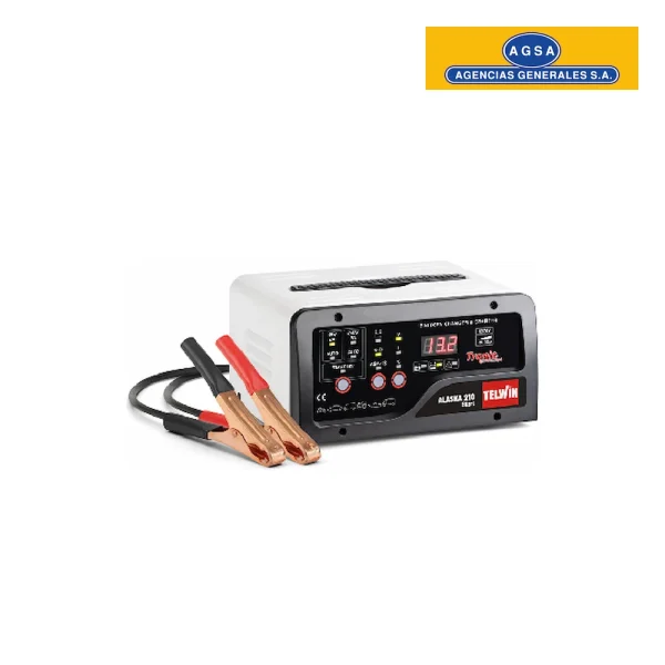 Cargador de bateria Alaska 210 START 12-24V Tecnología Tronic TELWIN