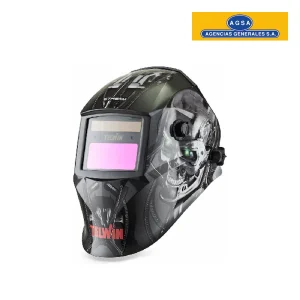Casco de Soldar - automática Stream Robot (ideal para MMA, MIG-MAG Y TIG) TELWIN