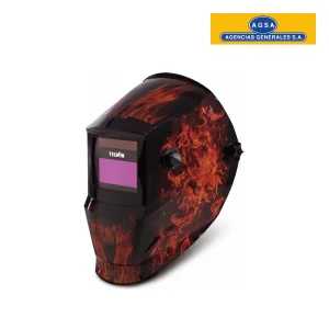 Casco de Soldar - Stream Flame (ideal para MMA, MIG-MAG Y TIG ) TELWIN