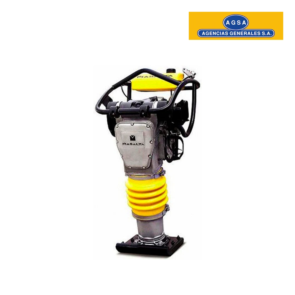 Compactador Saltarín Masalta EMR70H con Motor Honda GX160 5.5 HP 1 Compactador Saltarín MASALTA EMR70H con Motor Honda GX160 5.5 HP