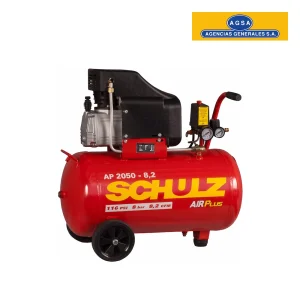Compresor de Aire AP 2050 - 50 Litros SCHULZ