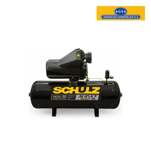 Compresor de Aire MCSV-20/200 LITROS SCHULZ