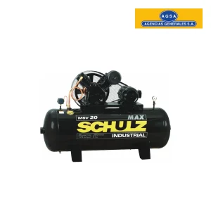 Compresor de Aire MSV-20MAX-250 LITROS SCHULZ