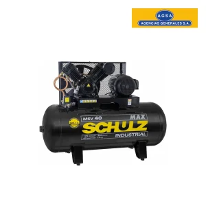 Compresor de Aire MSV-40MAX - 350L 10HP SCHULZ