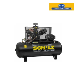 Compresor de Aire MSW-40FORT - 425 LITROS SCHULZ