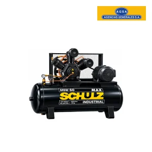 Compresor de Aire MSW-60MAX - 425L 15HP SCHULZ