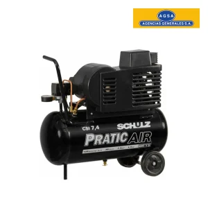 Compresor de Aire PRATIC CSI 7.4 - 30 Litros SCHULZ