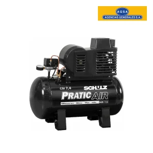 Compresor de Aire PRATIC CSI 7.4 - 50 Litros SCHULZ