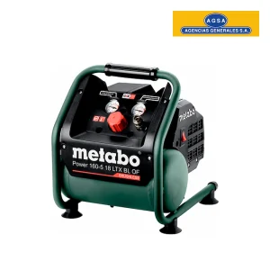 Compresor de batería Power 160-5 18 LTX BL METABO