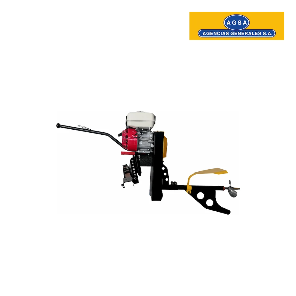Eje Náutico con Motor HONDA de 6.5HP KKK 1 Eje Náutico con Motor HONDA de 6.5HP KKK
