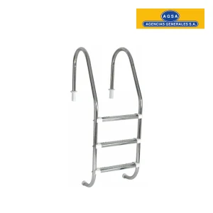 Escalera de 3 peldaños anatómicos SODRAMAR