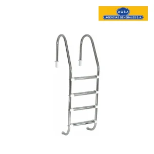 Escalera de 4 peldaños anatómicos SODRAMAR