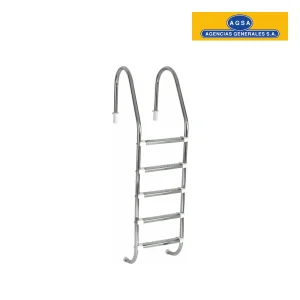 Escalera de 5 peldaños anatómicos SODRAMAR