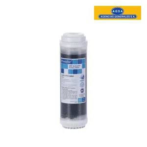 Filtro de carbon activado 5 micrones 2"x10" GLOBALWATER