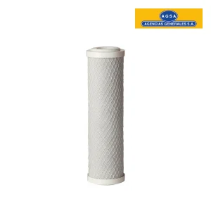 Filtro de Carbón Activo Block de 10" GLOBALWATER