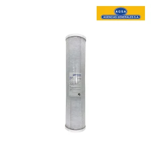 Filtro de Carbón Activo Jumbo Block 20" GLOBALWATER