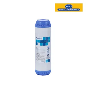 Filtro de carbon granulado 5 micrones 2"x10" GLOBALWATER