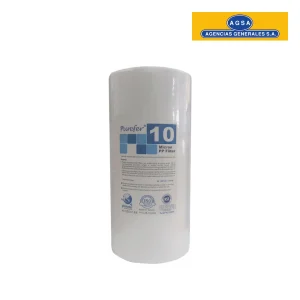 Filtro de Polipropileno 10 Micrones 10" GLOBALWATER