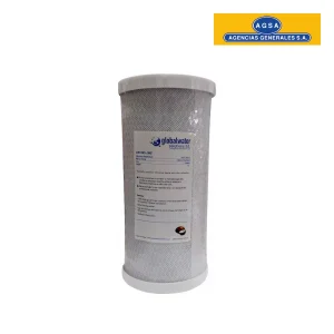 Filtro Jumbo Carbón Block 10" GLOBALWATER