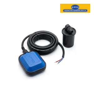 Flotador, interruptor de nivel AFS-5M-PVC GLOBALWATER