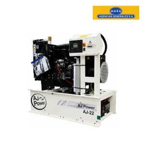Generador a diesel 22kva AJ POWER