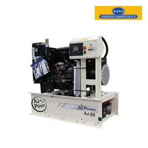 Generador a Diesel de 33kVA AJ POWER