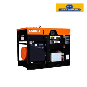 Generador a diesel - Serie J108 KUBOTA