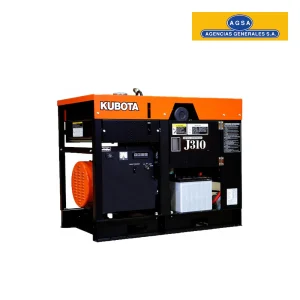 Inicio 60 Generador a diesel - Serie J310 KUBOTA