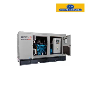 Generador de energía - 110KVA a diésel WEICHAI