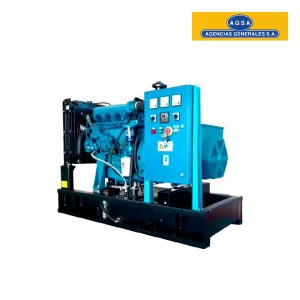 Generador de energía - 55KVA a diésel WEICHAI