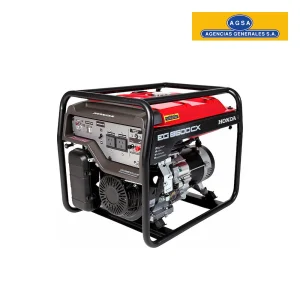 Generador de energía EG6500CX HONDA
