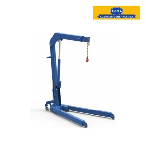 Grúa Hidráulica 1 TN - G1000E BOVENAU