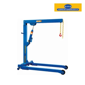 Grúa Hidráulica 1TN - G1100 BOVENAU