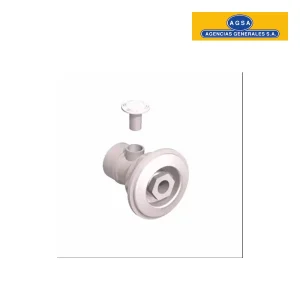 Hidrosuccionador Blanco 1.5" (para hidromasaje) SODRAMAR