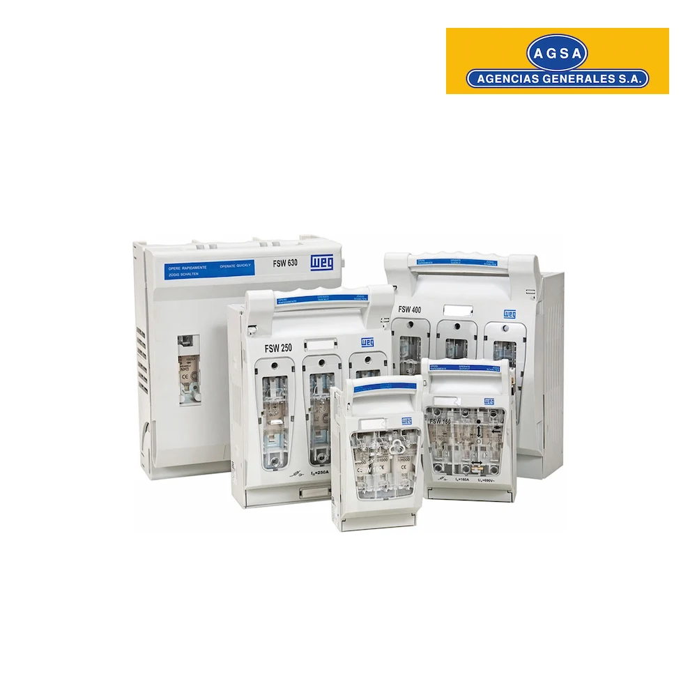 Interruptores FSW Weg 1 Interruptores FSW WEG