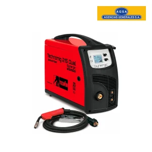 Maquina de Soldar Multiproceso - Technomig 215 Dual Sinergy TELWIN