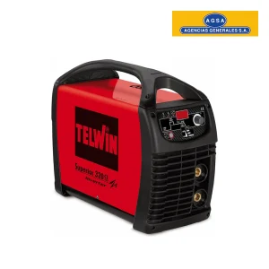 Maquina de Soldar - Superior 320 CE VRD (Ideal para Aluminio y acero INOX) TELWIN