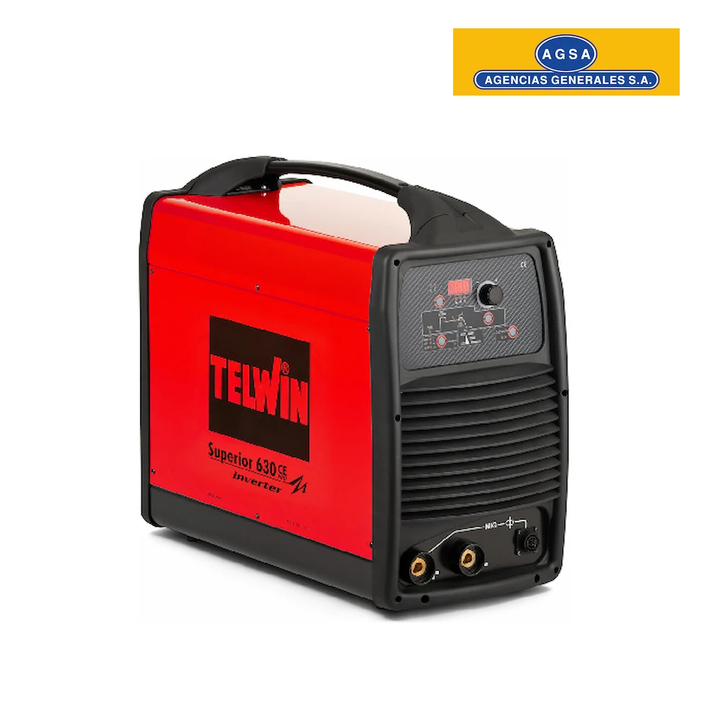 Maquina de Soldar - Superior 630 (ideal para Aluminio y acero INOX) Telwin 1 Maquina de Soldar - Superior 630 (ideal para Aluminio y acero INOX) TELWIN