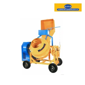 Mezcladora de concreto - 600 Litros con cargador MENEGOTTI