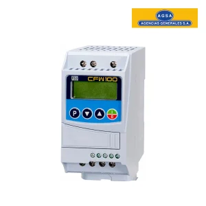 Mini convertidor de frecuencia CFW100 WEG