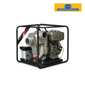 Motobomba a diesel Alta Presión 4" QP 402SLD HONDA