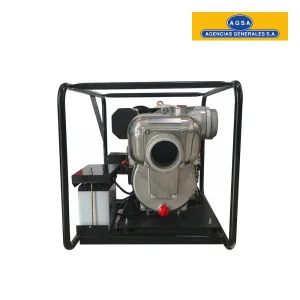 Motobomba a diesel Alta Presión 4" QP 402SXD HONDA
