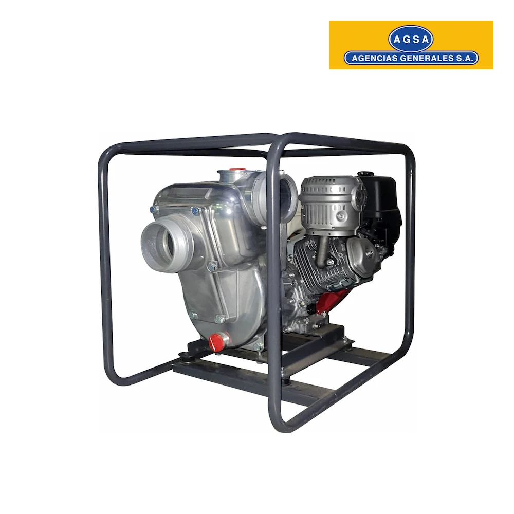 Motobomba De 4" Alta Presión QP 402SX Honda 1 Motobomba De 4" Alta Presión QP 402SX HONDA