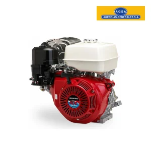 Motor a gasolina p/Eje Náutico GX390T2 - 16HP HONDA