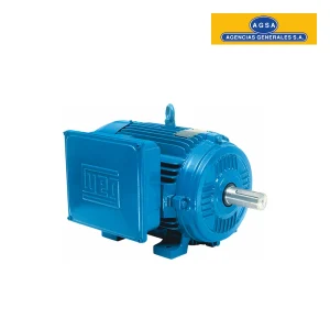 Motor Eléctrico WEG W22 Monofásico - Alta Eficiencia