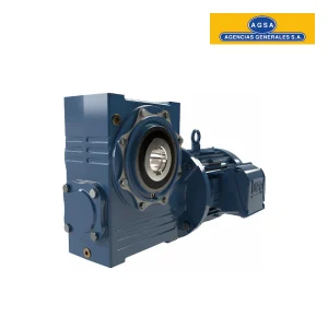 Motorreductor WEG Corona y Sinfín — Serie WCR (WCR100, WCR119)