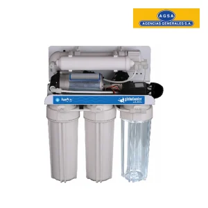 Sistema de Filtración de Osmosis Inversa T082-GC-R2W75GPD GLOBALWATER