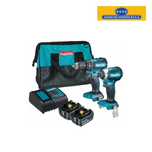 Taladro + atornillador + baterias + cargador MAKITA