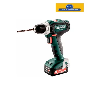 Taladro Atornillador BS12 Powermaxx METABO