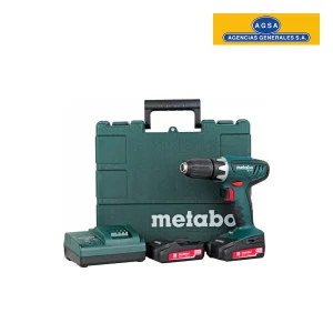 Taladro Atornillador BS18 (2 BATERIAS) METABO